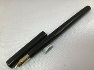Waterman Vintage Eyedropper Fountain Pen 14k Flex Nib 12 Hardened Rubber