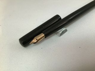 Waterman Vintage Eyedropper Fountain Pen 14k Flex Nib 12 Hardened Rubber 3