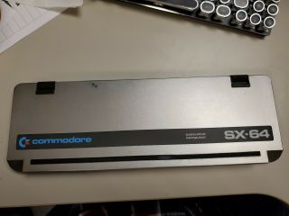 Vintage OEM Commodore SX - 64 Keyboard Rare SX64 Official 2