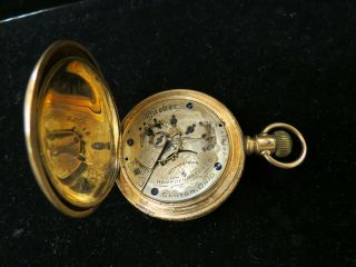 Dueber - Hampden Watch Company,  1890 Pocket Watch