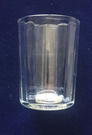 Vintage Magic Trick Apparatus Tube Tumbler Glass Gimmicked,  Silk Appear,  Etc