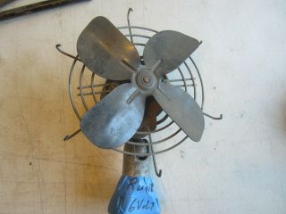 6 Volt Fan For Antique Vintage Classic Car Or Truck - And