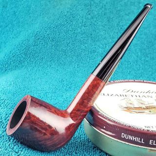 Awesome Early Patent 1919 - 20 Dunhill London Bruyere Billiard English Estate Pipe