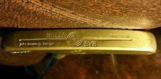 Vintage Titleist Scotty Cameron Sc Bulls Eye Golf Putter - Bullseye John Reuter