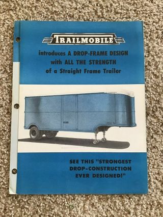 1947 Trailmobile Heavy - Duty Truck Trailers,  Sales Information.