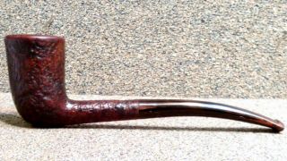Dunhill - Cumberland 24054,  Lightweight Bent Dublin - Smoking Estate Pipe
