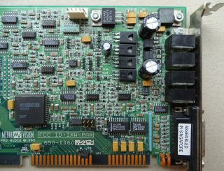 Enhanced Media Vision Pro Audio Studio 16 (Spectrum) sound card vintage PC ISA 3