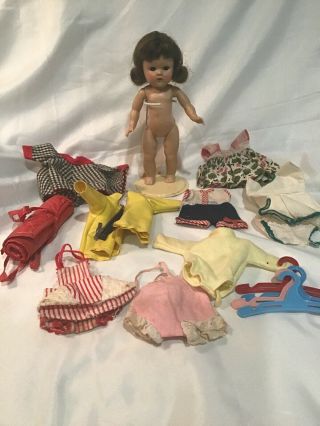 Vintage Vogue Ginny Doll With Clothes Strung