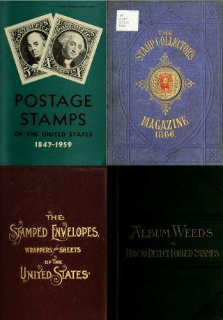 253 Rare Old Books & Publications On Stamps,  Postage,  Forged & Collecting On Dvd