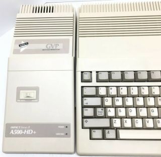 Amiga GVP Impact Series II A500 HD,  W/ AMIGA 500 (NO CORD, ) 3