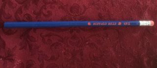Buffalo Bills 1970’s Vintage Nfl No.  2 Pencil By Faber Castell