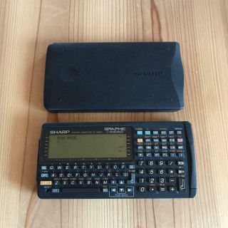 Sharp Pocket Computer Pc G850v Function Calculator Examined Japan