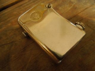 1920s Swiss Made 81816 Thorens Single Claw Lighter Strong Spring Open