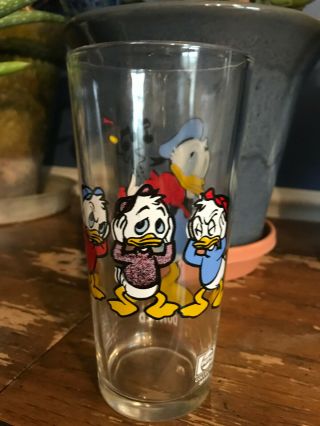 Vintage Pepsi Donald Duck glass 3