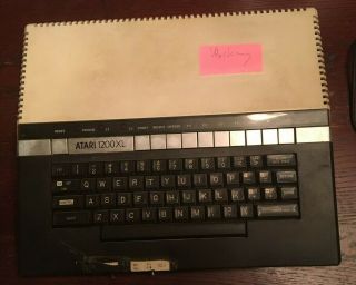 Atari 1200xl Home Computer Console No Power Supply