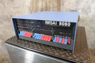 Imsai 8080 Microcomputer System - S - 100 Bus - Vintage