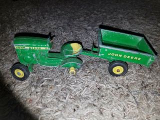 Vintage John Deere Garden Tractor Toy
