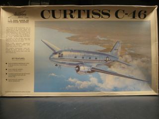 Vintage Williams Bros.  1/72 Curtiss C - 46 Commando 72 - 346