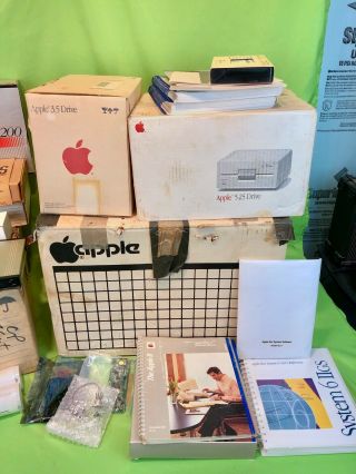 Apple IIe Computer Bundle w/ Drives,  Monitor,  Printer,  UPGRADES Includes BOXES 3