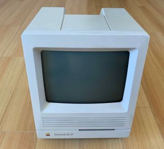 Apple Macintosh Se/30,  Very,  Boots Up From Fdd