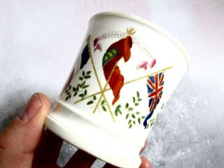 Antique Crimean War Mug Cup 