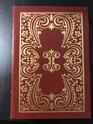 1977 Easton Press Book The Tales Of Guy De Maupassant Full Leather Cond