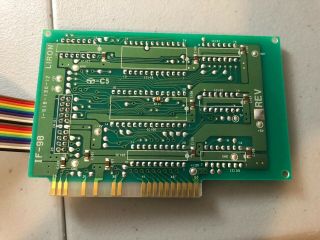 Apple II Liron 3.  5” Unidisk Floppy Drive Controller Card 2