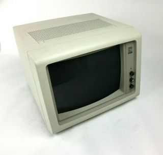 Ibm 12 " Personal Computer Color Display Monitor Model 5153