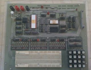 Rare Early Prototype Mmd - 1 Computer W/ceramic Intel 8080 Chip 1975