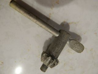 Jacobs Vintage Drill Chuck Key Hand Tool - Patented - No.  32 Machinist Mechanic