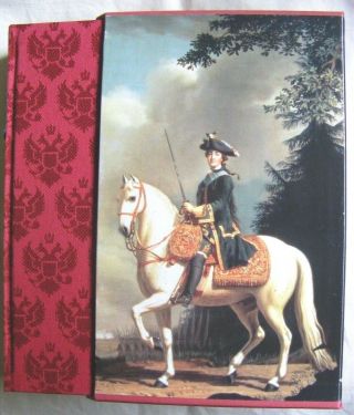 Folio Society 1999: Catherine The Great Life And Legend By John T Alexander