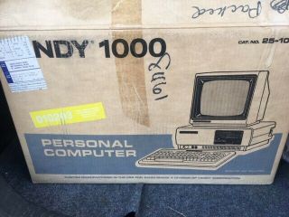 Tandy 1000 Personal Computer Vintage With Box - 25 - 1000a