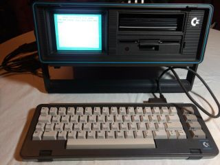 Commodore Sx - 64 With Software And Accessories - - Vintage