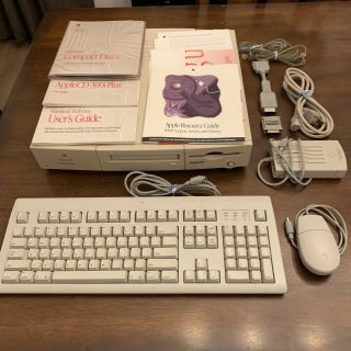 Apple Macintosh Performa 6115cd Powerpc Computer W Docs & Discs