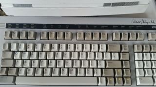 Wyse Wy - 60 Terminal And Keyboard Orange Picture Needs Updated