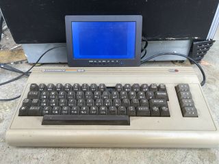 - Commodore 64 Computer With Power Supply And With Monitor