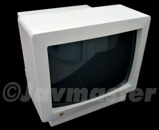 Rare Apple Iic Color Monitor Model A2m4043 W/original Box,