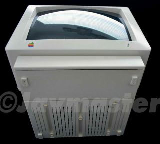 RARE Apple IIc Color Monitor Model A2M4043 w/original box, 3