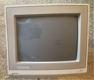 Commodore Amiga Model 1084 - D Display Monitor