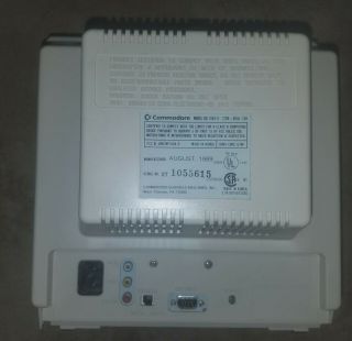 Commodore Amiga Model 1084 - D Display Monitor 3