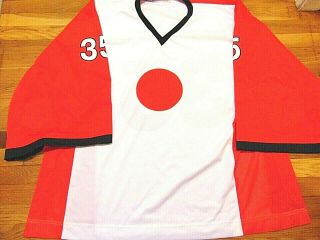 Vintage Japan Japanese 35 Goalie Hockey Jersey Size 58