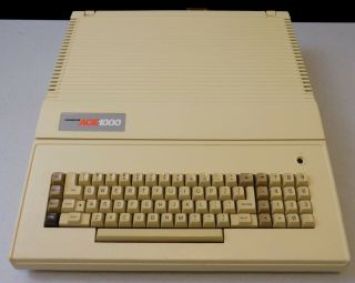 Rare Franklin Ace 1000 Home Computer (apple Ii Clone),  Eprom Mod