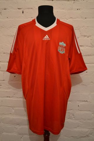 Liverpool Home Football Shirt 2008/2010 Soccer Jersey Adidas Mens 2xl