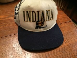 Vintage Sports Specialties Indiana Pacers Snapback Hat