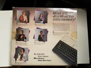 Vtg Atari 800 XL Home Computer 64K Memory w 1984 Olympics Box 3