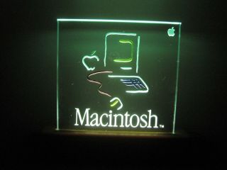 Vintage 1984 Apple Macintosh " Picasso " Dealer Light