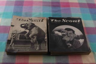 Vintage Set (about 100) Of The Scout (british) Magazines,  1957 To 1958