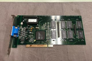 Vintage Stb Velocity 3d 8mb Pci Graphics Card 210 - 0239 - 00x
