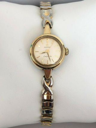 Vintage Omega Ladymatic Ref.  10999 - 5sc Automatic Ladies Watch Cal.  455