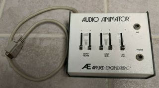 Applied Engineering Audio Animator Ae For Apple Iigs Midi System & Digitizer